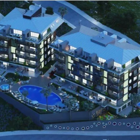 Kestel Armani Deluxe For A Dream Life Apartment