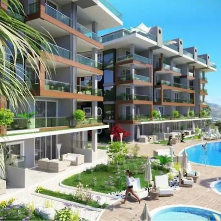 Kestel Armani Deluxe For A Dream Life Apartment