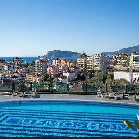 Apartment Kestel Armani Deluxe For A Dream Life Alanya