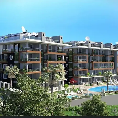 Apartment Kestel Armani Deluxe For A Dream Life