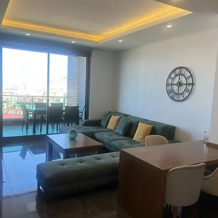 Kestel Armani Deluxe For A Dream Life Apartment Alanya