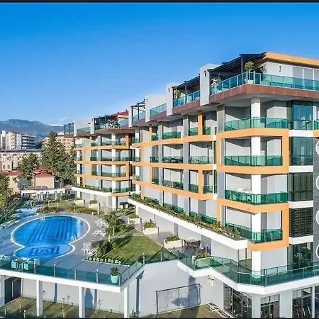 Apartment Kestel Armani Deluxe For A Dream Life Alanya