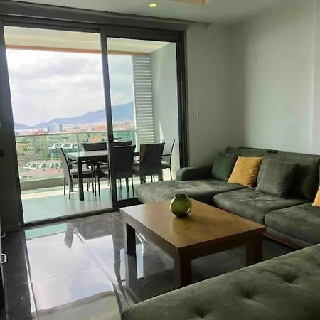 Kestel Armani Deluxe For A Dream Life Apartment Alanya