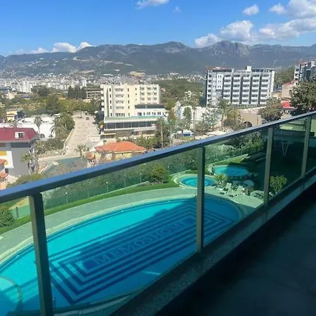 Kestel Armani Deluxe For A Dream Life Apartment