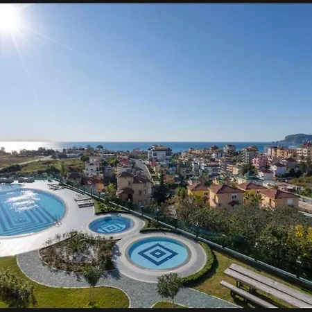 Apartment Kestel Armani Deluxe For A Dream Life