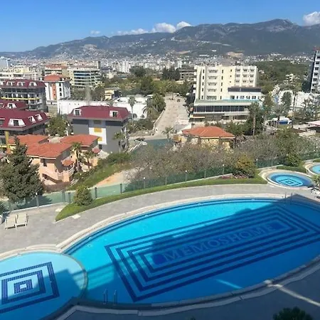 Apartment Kestel Armani Deluxe For A Dream Life