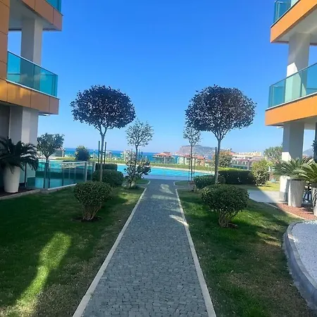 Kestel Armani Deluxe For A Dream Life Apartment