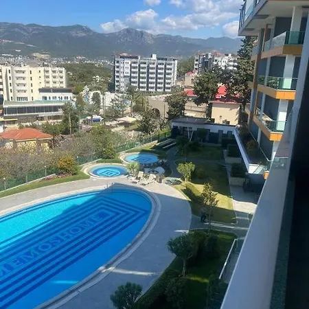 Apartment Kestel Armani Deluxe For A Dream Life