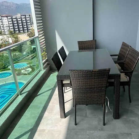 Apartment Kestel Armani Deluxe For A Dream Life